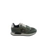 scarpe atlantic stars UOMO 0700 MILITARY GREEN - MNEA 1010 vista laterale