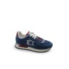 scarpe atlantic stars UOMO 0203 NAVY RED - MNEA 1010 vista frontale