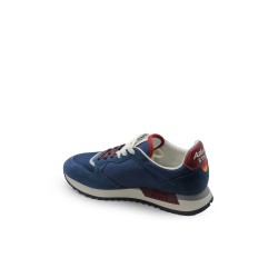 scarpe atlantic stars UOMO 0203 NAVY RED - MNEA 1010 vista posteriore