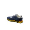 scarpe atlantic stars UOMO 0201 NAVY BLU - DRAC 1020 vista posteriore