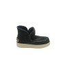 sneakers DONNA NERE BKBK - MU.FW741001A - NEW ESKIMO vista laterale