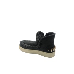 sneakers DONNA NERE BKBK - MU.FW741001A - NEW ESKIMO vista posteriore