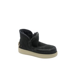 sneakers DONNA NERE BKBK - MU.FW741001A - NEW ESKIMO vista frontale