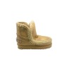 stivaletti mou DONNA BEIGE DUSAV - MU.FW101036B - ESKIMO 18 vista laterale