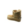 stivaletti mou DONNA BEIGE DUSAV - MU.FW101036B - ESKIMO 18 vista posteriore