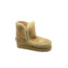 stivaletti mou DONNA BEIGE DUSAV - MU.FW101036B - ESKIMO 18 vista frontale