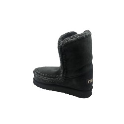 stivaletti mou DONNA NERI BKBK - MU.FW101000A - ESKIMO 24 vista posteriore