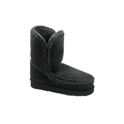 stivaletti mou DONNA NERI BKBK - MU.FW101000A - ESKIMO 24 vista frontale
