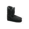 stivaletti mou DONNA NERI BKBK - MU.FW101000A - ESKIMO 24 vista frontale