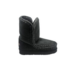 stivaletti mou DONNA NERI BKBK - MU.FW101000A - ESKIMO 24 vista laterale