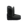 stivaletti mou DONNA NERI BKBK - MU.FW101000A - ESKIMO 24 vista laterale