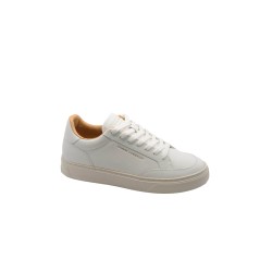 scarpe crime london UOMO BIANCHE - ECLIPSE - 11750AAB.10 vista frontale