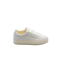 scarpe crime london UOMO BIANCHE - DESTINY - 14800PP7.10 vista laterale