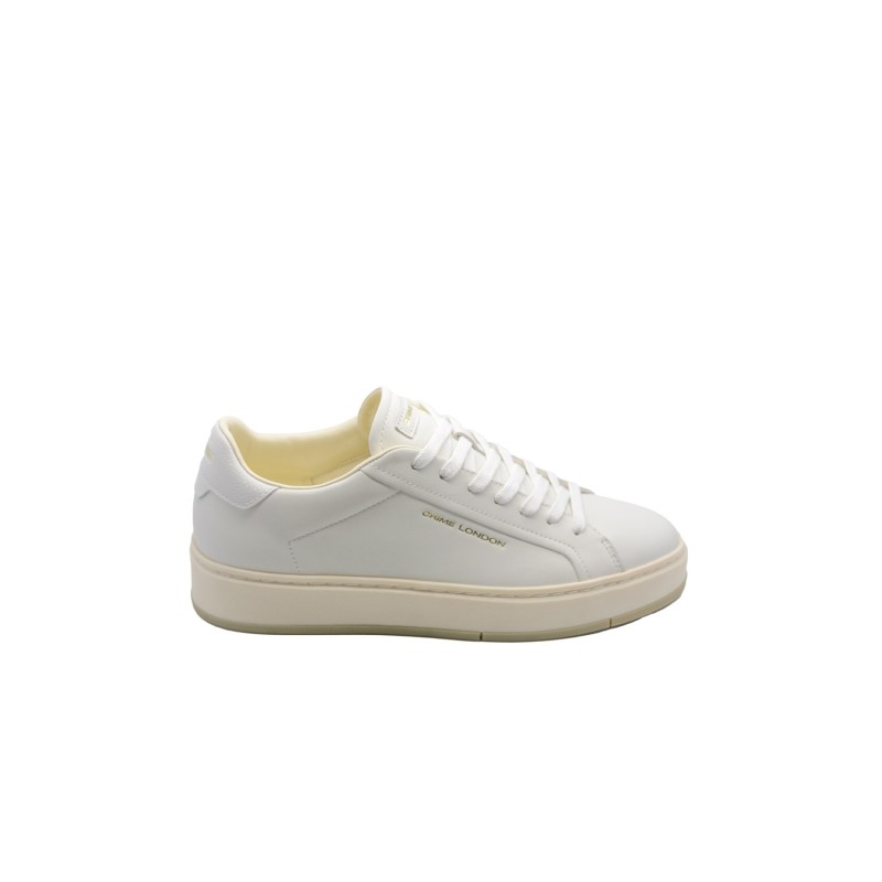 scarpe crime london UOMO BIANCHE - DESTINY - 14800PP7.10 vista laterale