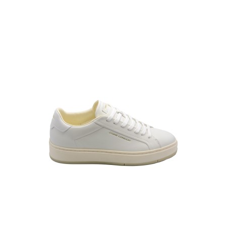 scarpe crime london UOMO BIANCHE - DESTINY - 14800PP7.10 vista laterale