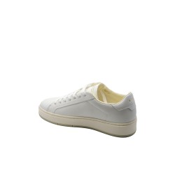 scarpe crime london UOMO BIANCHE - DESTINY - 14800PP7.10 vista posteriore
