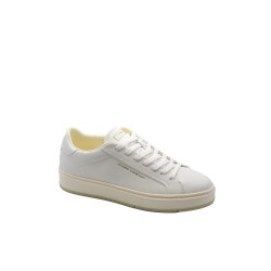 scarpe crime london UOMO BIANCHE - DESTINY - 14800PP7.10 vista frontale