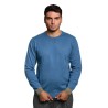 maglioncino sun68 UOMO 78 PETROLIO - K45143 vista frontale