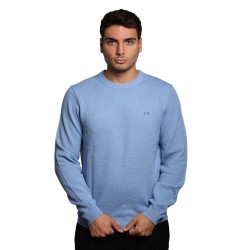 maglione sun68 UOMO 56 AVIO - K45126 vista frontale