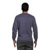 maglione sun68 UOMO 07 NAVY BLUE - K45126 vista posteriore