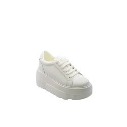 scarpe gaelle paris DONNA BIANCHE - GACAW01473 vista frontale