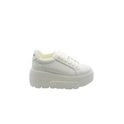scarpe gaelle paris DONNA BIANCHE - GACAW01473 vista laterale