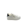 scarpe gaelle paris DONNA BIANCHE - NERO - GACAW01458 vista laterale