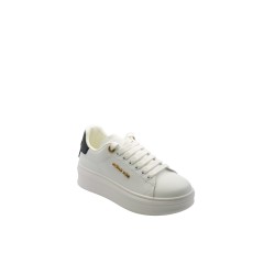 scarpe gaelle paris DONNA BIANCHE - NERO - GACAW01458 vista frontale