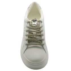 scarpe gaelle paris DONNA BIANCHE - GACAW01479 vista dettagli