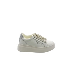 scarpe gaelle paris DONNA BIANCHE - GACAW01479 vista laterale