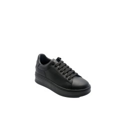 scarpe gaelle paris UOMO NERE - GACA00095 vista frontale
