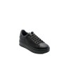 scarpe gaelle paris UOMO NERE - GACA00095 vista frontale