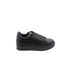 scarpe gaelle paris UOMO NERE - GACA00095 vista laterale