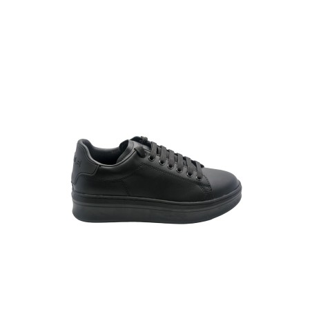 scarpe gaelle paris UOMO NERE - GACA00095 vista laterale