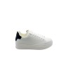 scarpe gaelle paris UOMO BIANCHE - NERO - GACAM00096 vista laterale