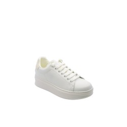 scarpe gaelle paris UOMO BIANCHE - GACAM00096 vista frontale