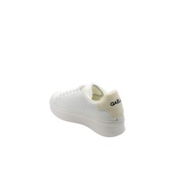 scarpe gaelle paris UOMO BIANCHE - GACAM00096 vista posteriore