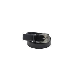 cintura marc ellis DONNA BLACK E SILVER - ME BELT-164 BX vista frontale