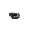 cintura marc ellis DONNA BLACK E SILVER - ME BELT-164 BX vista frontale