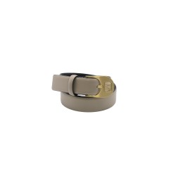 cintura marc ellis DONNA BEIGE E ORO TAUPE/GOLD - ME BELT-164 BX vista frontale