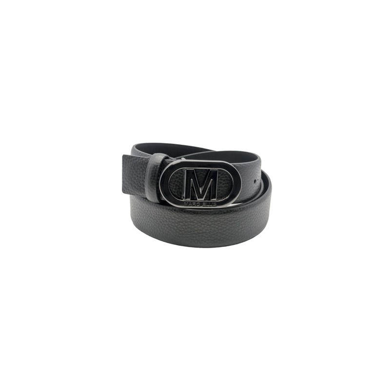 cintura marc ellis DONNA BLACK E CDF - ME BELT-159 DO vista frontale