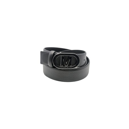 cintura marc ellis DONNA BLACK E CDF - ME BELT-159 DO vista frontale