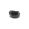 cintura marc ellis DONNA BLACK E CDF - ME BELT-159 DO vista frontale