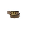 cintura marc ellis DONNA CAMMELLO E ORO CARAMEL/ORO - ME BELT-159 DO vista frontale