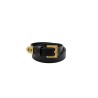 cintura marc ellis  DONNA BLACK E GOLD - ME BELT-161 DO vista frontale