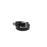 cintura marc ellis DONNA BLACK E SILVER - ME BELT-161 DO vista frontale