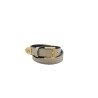 cintura marc ellis DONNA BEIGE E ORO TAUPE/GOLD - ME BELT-161 DO vista frontale