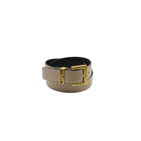 cintura marc ellis DONNA BEIGE E ORO TAUPE/OTTONE - ME BELT-162 BX vista frontale