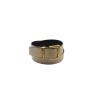 cintura marc ellis DONNA BEIGE E ORO TAUPE/OTTONE - ME BELT-162 BX vista frontale