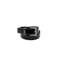 cintura marc ellis DONNA BLACK E SILVER - ME BELT-162 BX vista frontale